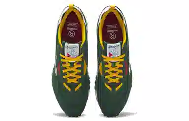 Reebok LX2200 Green Yellow White