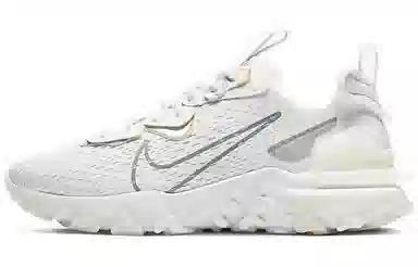 Nike React Vision Essential White Silver