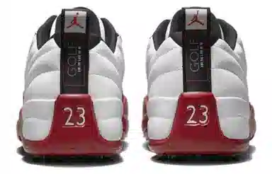 Jordan Air Jordan 12 Low Golf Red White