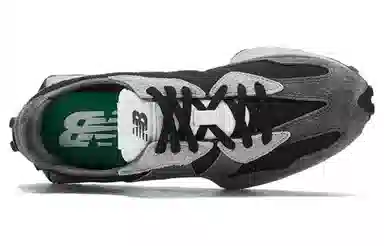 New Balance 327 Black Grey