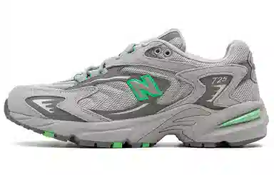 niko and ... x New Balance 725 Grey Green