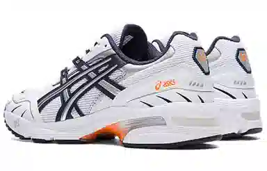 Asics Gel-1090 White Black Orange