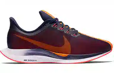 Nike Running Shoes Black Orange White