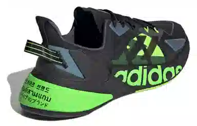 adidas X9000L4 Black Fluorescent Green