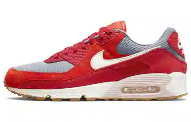 Nike Air Max 90 Premium "Gym Red"