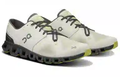 On Cloud X 3 White Black