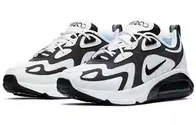 Nike Air Max 200 Black White Blue