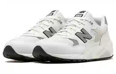 New Balance 580 White Grey