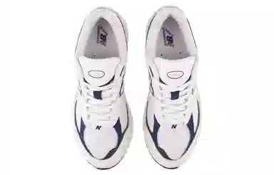 New Balance 2002R White Blue