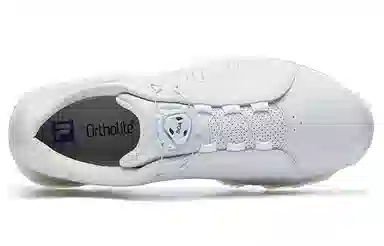 FILA Heritage Golf Shoes White