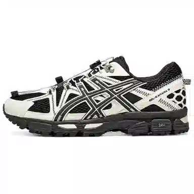Asics Gel-Kahana 8 Black White