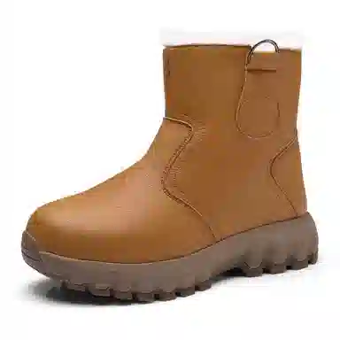 Qiangren Outdoor Boots Yellow