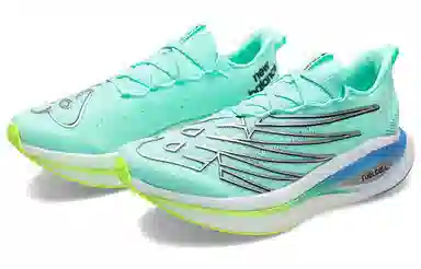 New Balance FuelCell SC Elite v3 Green Blue