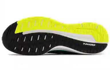 PUMA Magnify Nitro Knit Green Gold Grey