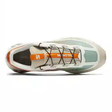 Salomon XT-6 Pepper White/Vanilla/Orange Jam