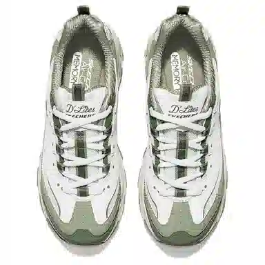Skechers DLITES White Green