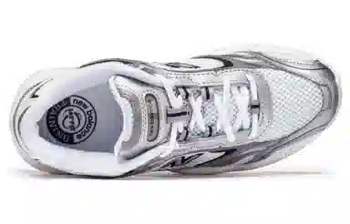 New Balance 452 White Silver