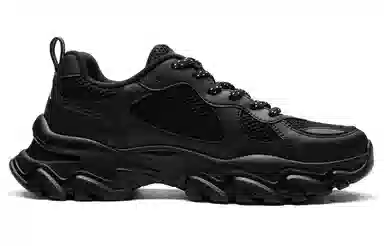 Kappa Retro Dad Shoes Black