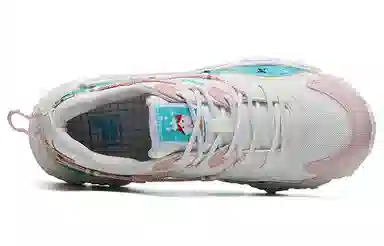 Pepe Shimada x Fila Low Dad Sneakers White Blue