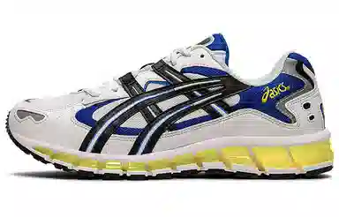 Asics Gel-Kayano 5 White Blue