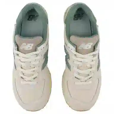 New Balance 574 White Green