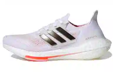adidas Ultraboost 21 White Orange