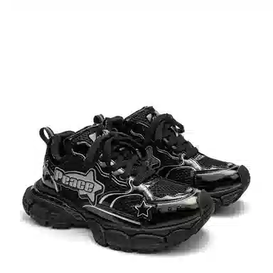 Youthloser Peace Star Black