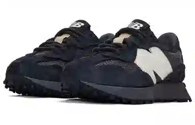 New Balance 327 Black Grey