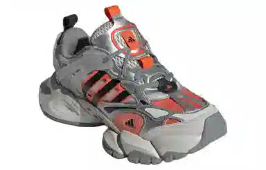 adidas XLG Runner Deluxe Grey Orange