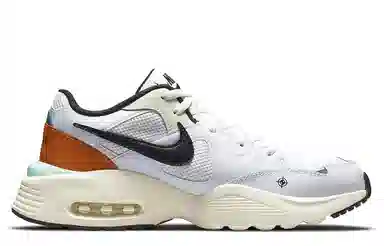 Nike Air Max Fusion White Black Orange