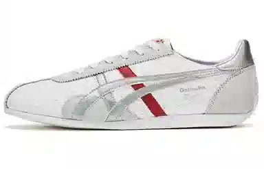 Onitsuka Tiger Runspark White Silver Red