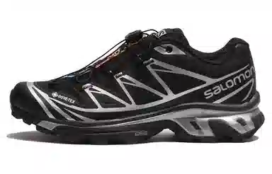 Salomon XT-6 Black Silver