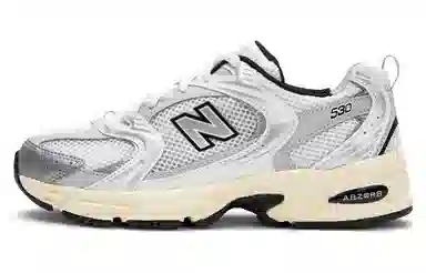 New Balance 530 Silver Black