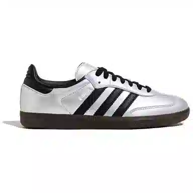 adidas Samba OG Silver Black