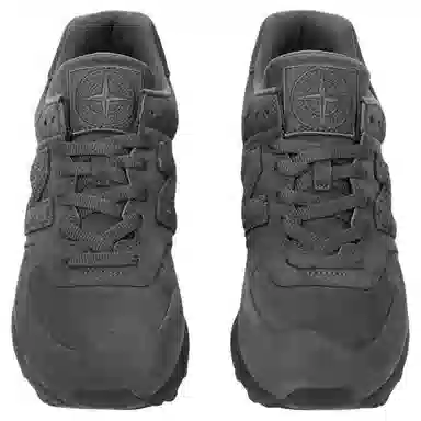 STONE ISLAND x New Balance 574 Legacy Ghost Grey