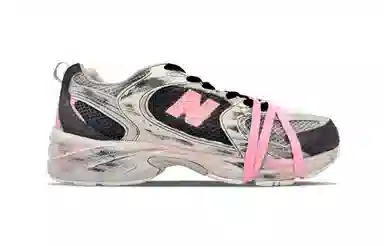 New Balance 530 Pink Brown