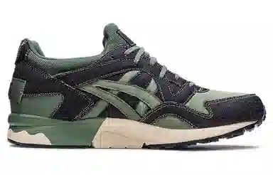 Asics Gel-Lyte V Green Black