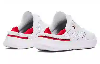 Under Armour Ua Flow Slipspeed White Red