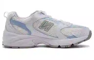 New Balance 530 White Blue Green