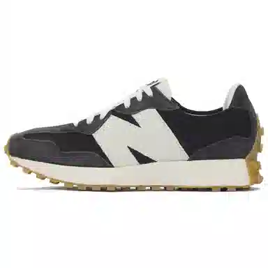 New Balance 327 Black Blue