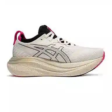Asics GEL-NIMBUS 27 White Silver