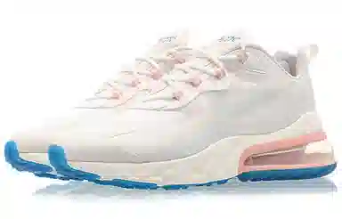 Nike Air Max 270 React White Pink
