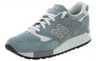 New Balance 998 Pool Blue