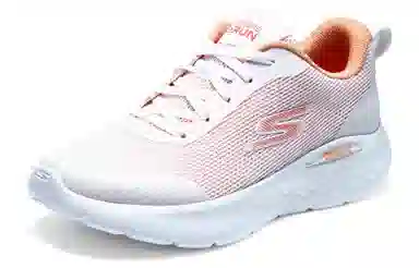 Skechers Go Run Lite White Orange