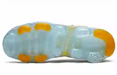 Nike Vapormax Plus White Orange