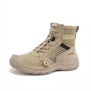 Jeep Outdoor Boots Khaki