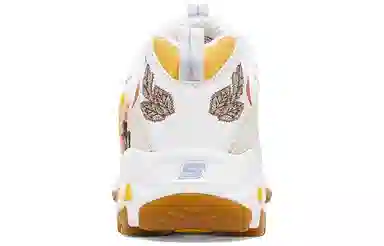Skechers D'Lites 1.0 White Multicolor
