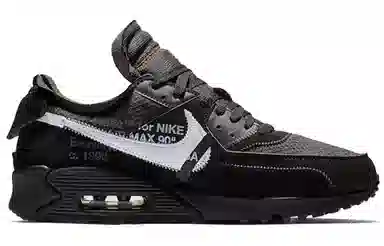 OFF-WHITE x Nike Air Max 90 Black