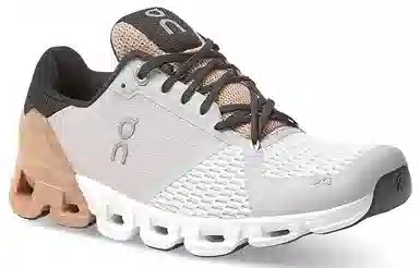 On Cloudflyer Glacier Grey Rose Brown