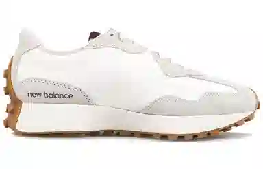 New Balance 327 White Grey Red